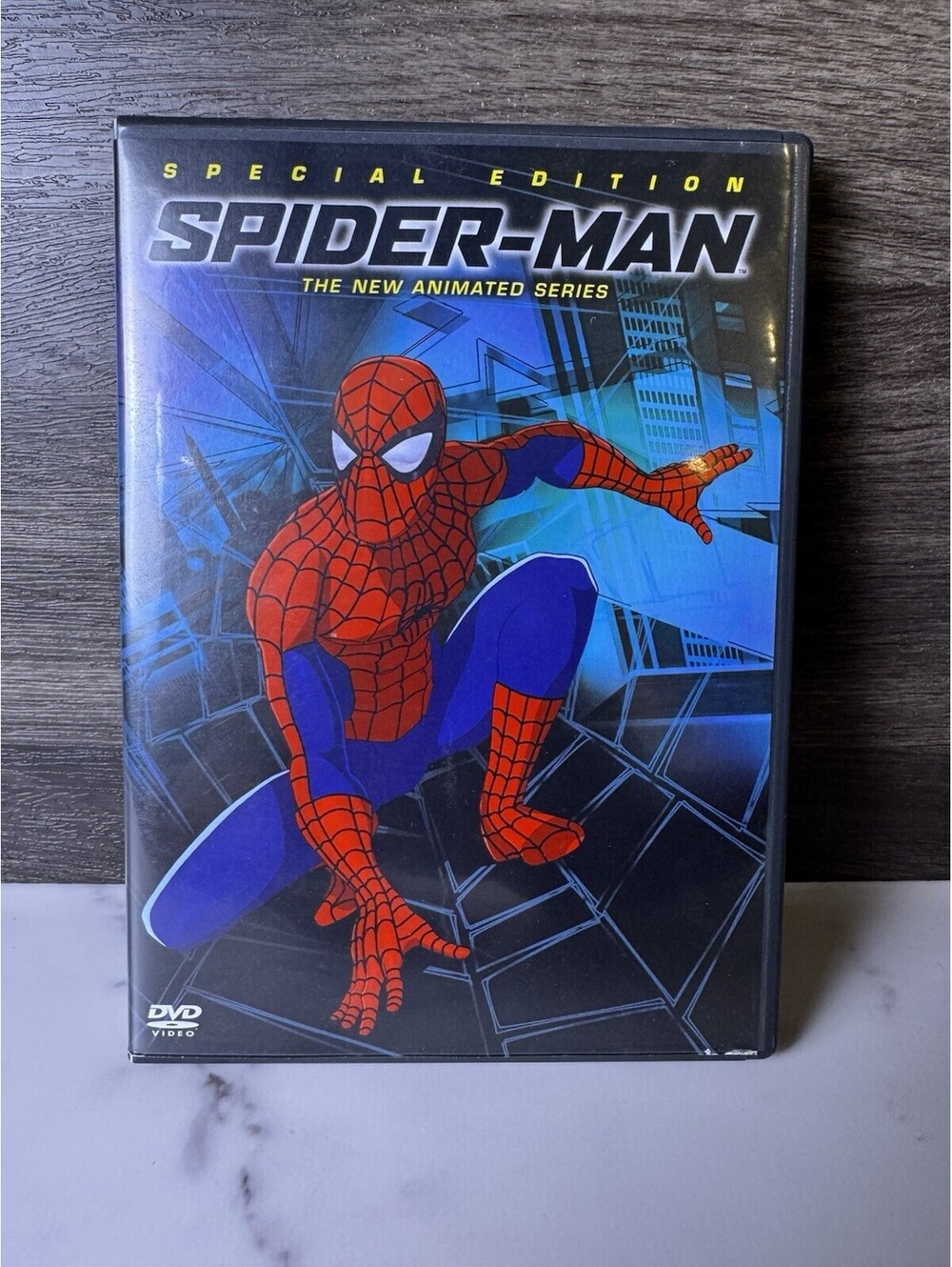 Spider-Man-The New Animated Series (Special Edition) (DVD, 2003) B2G1FREE